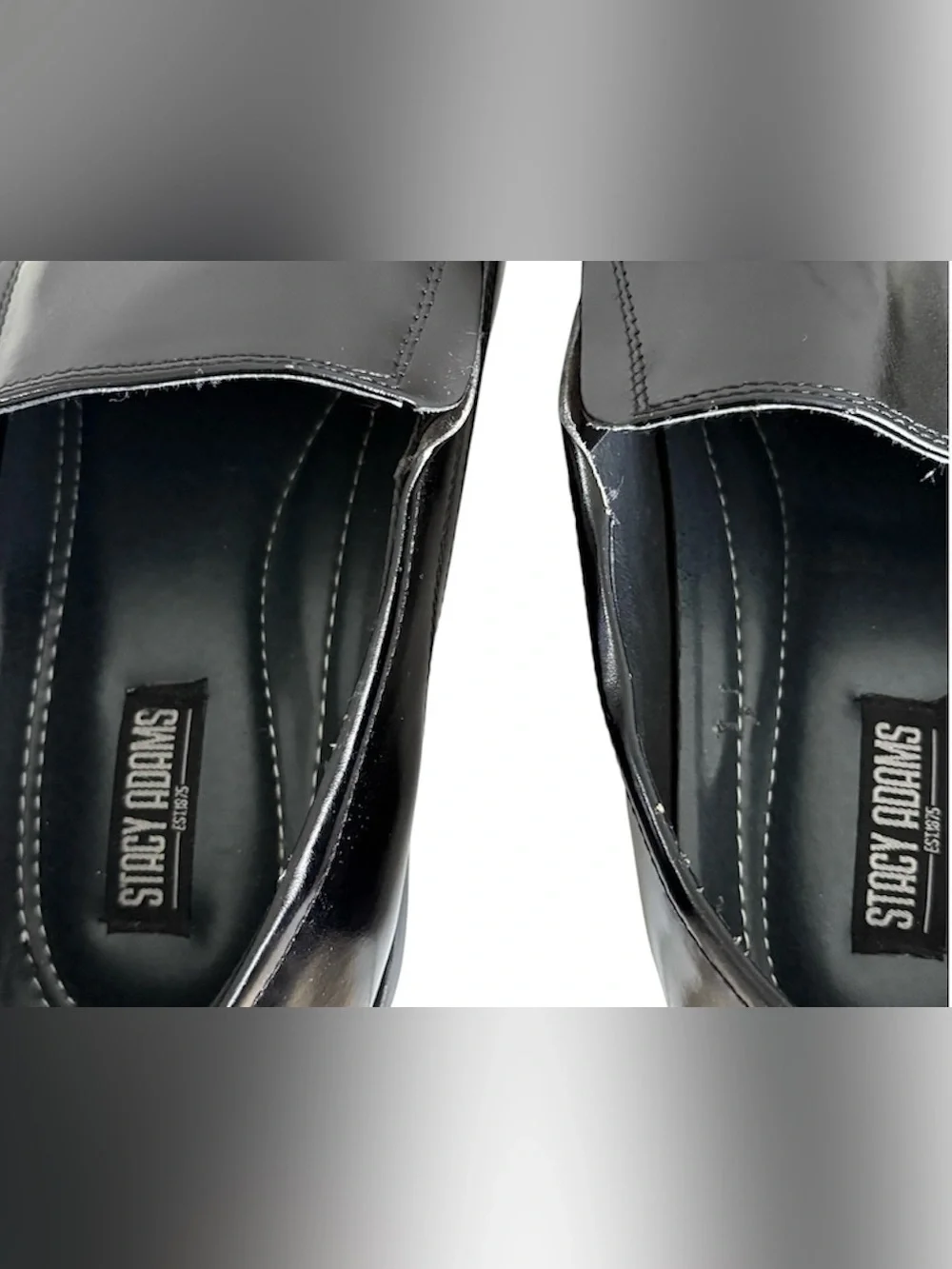 Stacy Adams sleek patent